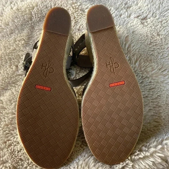 Cole Haan AIR CYNTHIA Wedge Sandals Shoes Women's size 10 - Picture 5 of 5